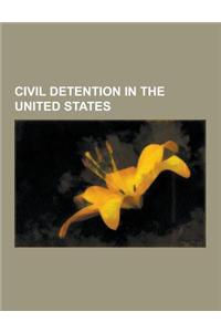 Civil Detention in the United States