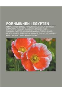 Fornminnen I Egypten