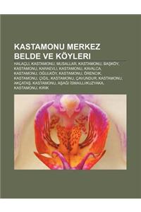 Kastamonu Merkez Belde Ve Koyleri