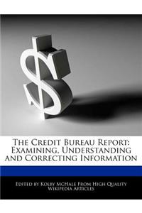 The Credit Bureau Report