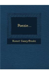 Poezie...