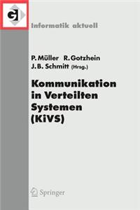 Kommunikation in Verteilten Systemen (Kivs) 2005: 14. ITG/GI-Fachtagung Kommunikation in Verteilten Systemen (Kivs 2005), Kaiserslautern, 28. Februar - 3. Marz 2005