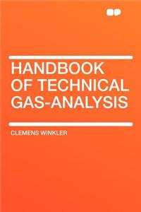 Handbook of Technical Gas-Analysis