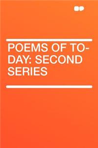 Poems of To-Day