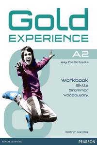 Gold Experience A2 Language and Skills Workbook