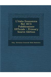 L'italia Economica Nel 1873