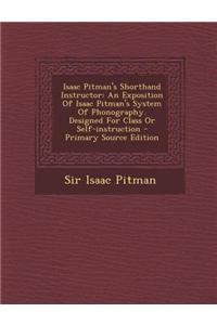 Isaac Pitman's Shorthand Instructor