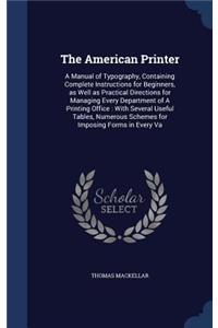 The American Printer