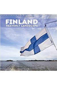 Finland Heavenly Landscape 2017