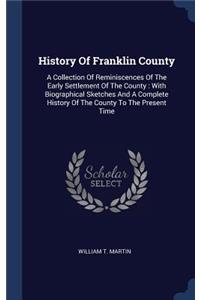 History Of Franklin County