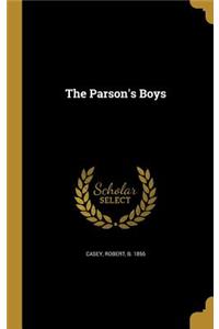 The Parson's Boys