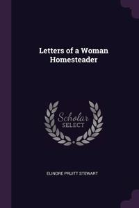 Letters of a Woman Homesteader