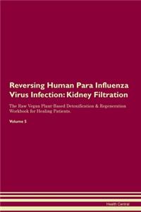 Reversing Human Para Influenza Virus Infection