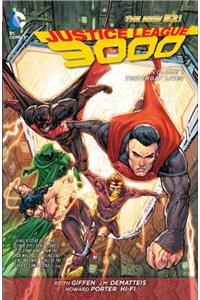 Justice League 3000 Vol. 1: Yesterday Lives (the New 52)