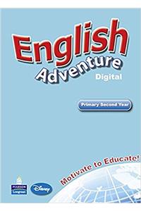 English Adventure Level 2 Interactive White Board