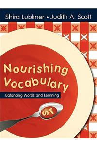 Nourishing Vocabulary