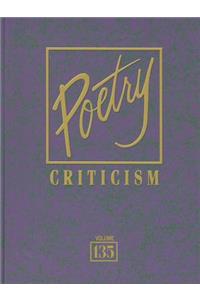 Poetry Criticism, Volume 135