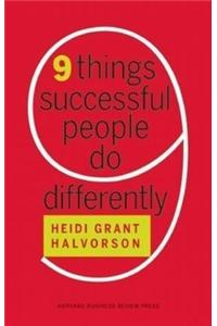 9 Things Successful People do Differently