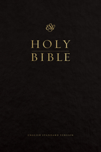 ESV Premium Pew and Worship Bible (Hardcover, Black)