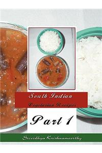 South Indian Vegetarian Recipes
