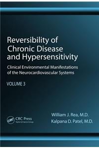 Reversibility of Chronic Disease and Hypersensitivity, Volume 3