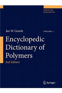 Encyclopedic Dictionary of Polymers