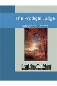 The Prodigal Judge