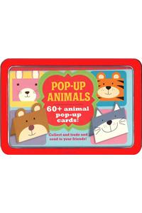 Mini Tin: Pop-Up Animals