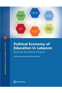 Political Economy of Education in Lebanon