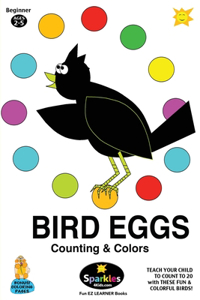 Bird Eggs - Counting & Colors