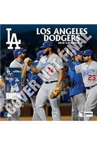 Los Angeles Dodgers 2019 12x12 Team Wall Calendar