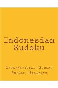 Indonesian Sudoku