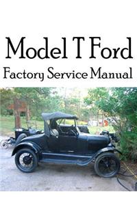 Model T Ford Factory Service Manual