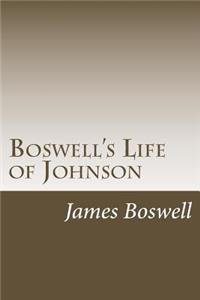 Boswell's Life of Johnson