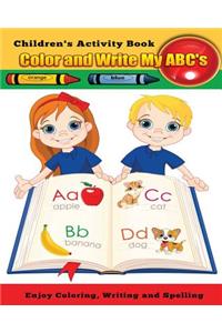 Color and Write My ABC's