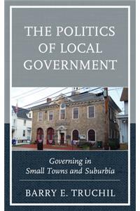 The Politics of Local Government