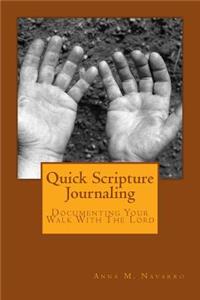Quick Scripture Journaling