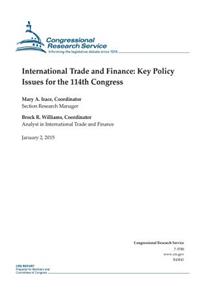 International Trade and Finance