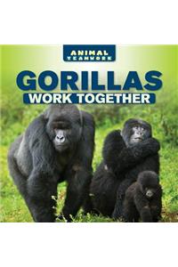 Gorillas Work Together
