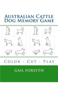 Australian Cattle Dog Memory Game