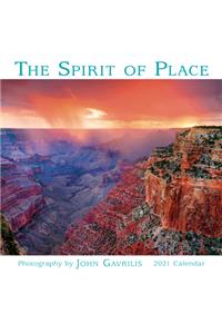 2021 the Spirit of Place Mini Calendar