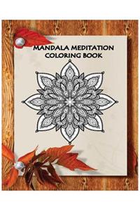 Mandala Meditation Coloring Book