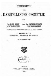 Lehrbuch der Darstellenden Geometrie