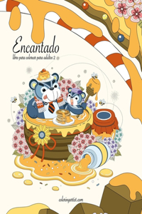 Encantado libro para colorear para adultos 2