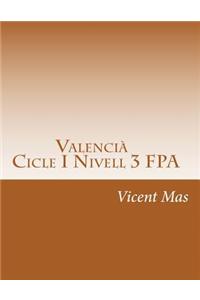 Valencià Cicle I Nivell 3