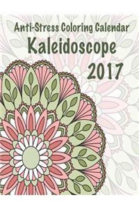 2017 Anti-Stress Coloring Calendar