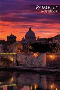Rome, It Notebook