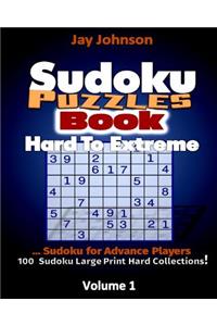 Sudoku Puzzle Book Hard To Extreme