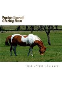 Equine Journal Grazing Pinto