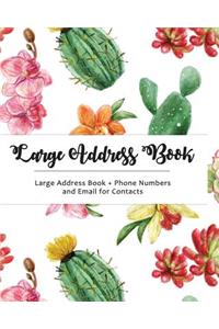 Large Address Book